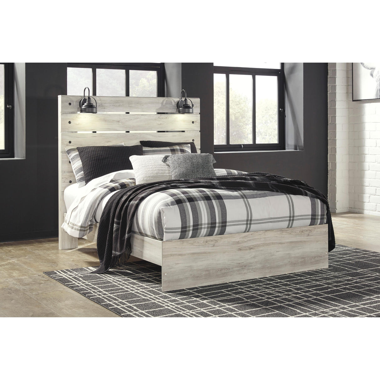  Signature Design by Ashley Cambeck B192 6 pc Queen Panel Bedroom Set IMAGE 2