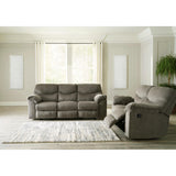  Signature Design by Ashley Alphons 28201U1 2 pc Reclining Living Room Set IMAGE 2