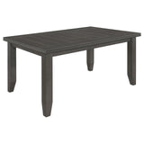  Coaster Furniture Dalila 102721GRY 6 pc Dining Room Set IMAGE 2