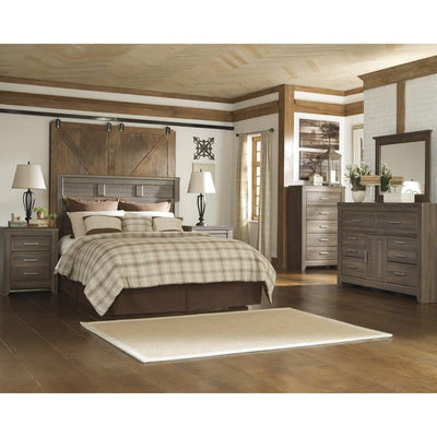  Signature Design by Ashley Juararo B251B8 3 pc Queen Bedroom Set IMAGE 1
