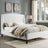 Mosby Upholstered Curved Headboard Platform Bed image