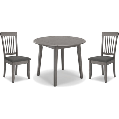  Signature Design by Ashley Shullden D194D2 3 pc Dining Set IMAGE 1