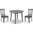  Signature Design by Ashley Shullden D194D2 3 pc Dining Set IMAGE 1