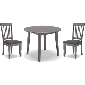  Signature Design by Ashley Shullden D194D2 3 pc Dining Set IMAGE 1