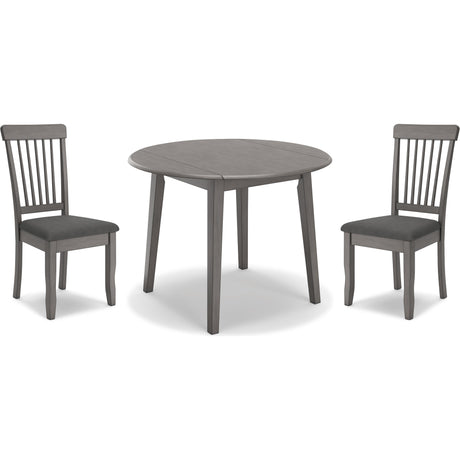  Signature Design by Ashley Shullden D194D2 3 pc Dining Set IMAGE 1