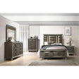  Elements International Twenty Nine TN600 7 pc Queen Platform Bedroom Set IMAGE 1