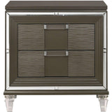  Elements International Twenty Nine TN600 7 pc Queen Platform Bedroom Set IMAGE 5