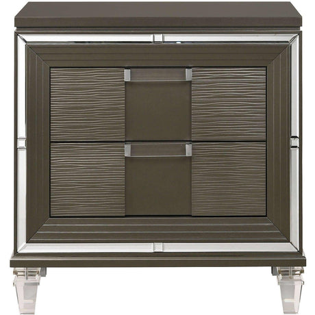  Elements International Twenty Nine TN600 7 pc Queen Platform Bedroom Set IMAGE 5