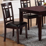  Crown Mark Paige 7 pc Dinette 2325SET IMAGE 3