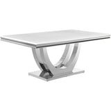  Coaster Furniture 111101-S5G 5 pc Dining Set IMAGE 2