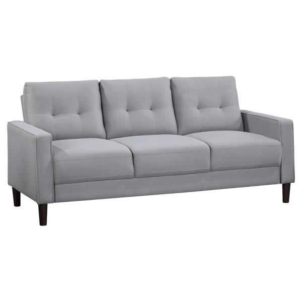  Coaster Furniture Bowen 506781-S3 3 pc Living Room Set IMAGE 2
