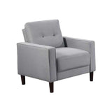  Coaster Furniture Bowen 506781-S3 3 pc Living Room Set IMAGE 4