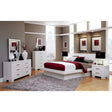  Coaster Furniture Jessica 202990KE-S6P 6 pc King Platform Bedroom Set IMAGE 1