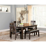  Signature Design by Ashley Haddigan Bench D596-00 IMAGE 3