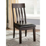  Signature Design by Ashley Haddigan Dining Chair D596-01 IMAGE 2