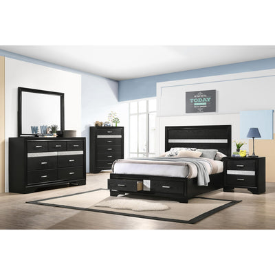  Coaster Furniture Miranda 206361F-S5 7 pc Full Bedroom Set with Storage IMAGE 1