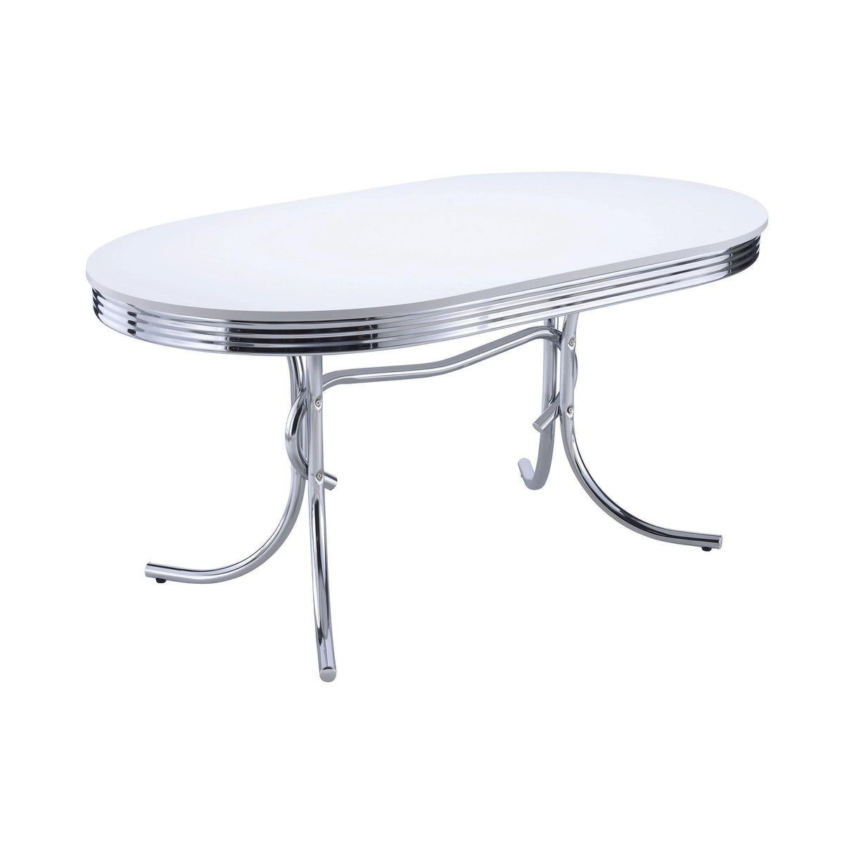  Coaster Furniture Retro 2065-S5 5 pc Dining Set IMAGE 3