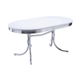  Coaster Furniture Retro 2065-S5 5 pc Dining Set IMAGE 3