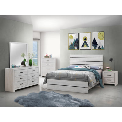  Coaster Furniture Marion 207051KE-S5 7 pc King Panel Bedroom Set IMAGE 1
