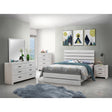  Coaster Furniture Marion 207051KE-S5 7 pc King Panel Bedroom Set IMAGE 1