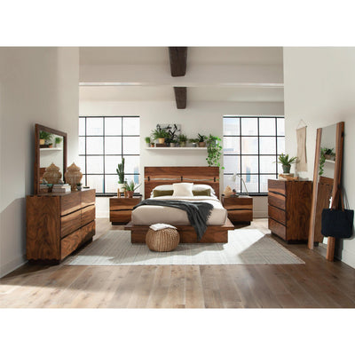  Coaster Furniture Winslow 223250KW-S5 7 pc California King Platform Bedroom Set IMAGE 1