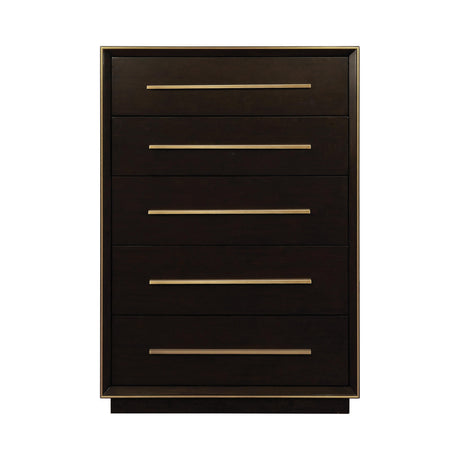  Coaster Furniture Durango 223261KE-S5 7 pc King Panel Bedroom Set IMAGE 6
