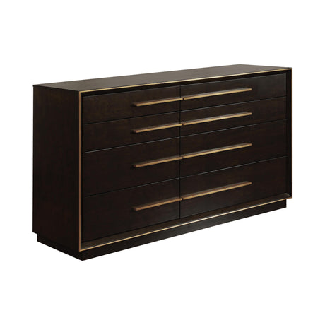  Coaster Furniture Durango 223261KW-S5 7 pc California King Panel Bedroom Set IMAGE 3