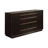 Coaster Furniture Durango 223261Q-S4 6 pc Queen Panel Bedroom Set IMAGE 3