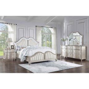  Coaster Furniture Evangeline 223391KW-S4 6 pc California King Platform Bedroom Set IMAGE 1