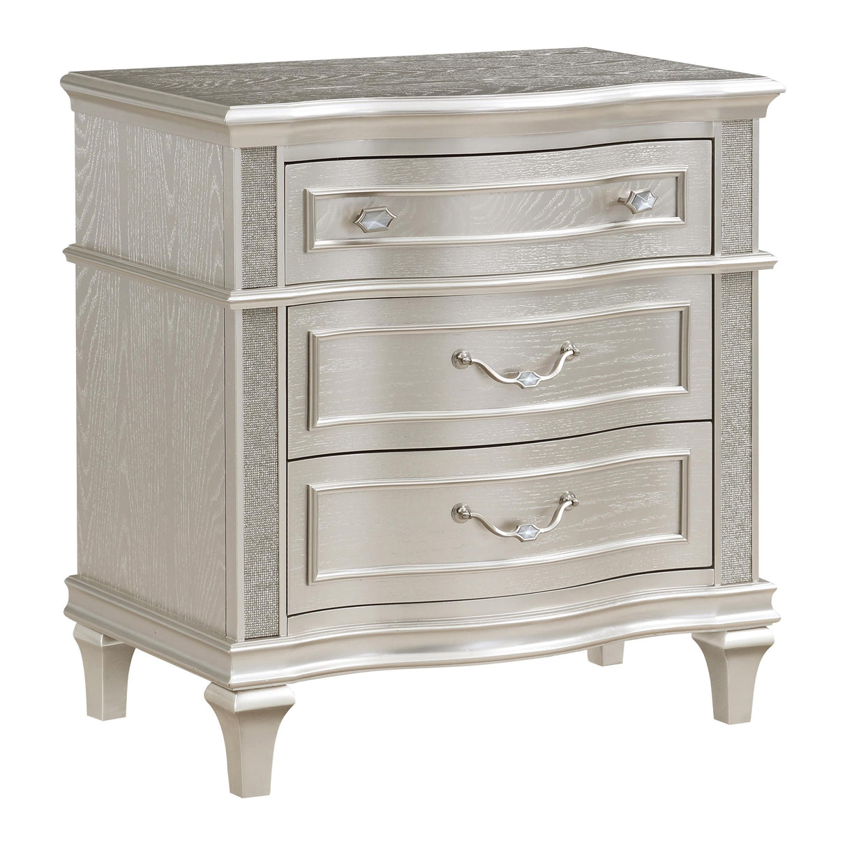  Coaster Furniture Evangeline 223391KW-S4 6 pc California King Platform Bedroom Set IMAGE 2
