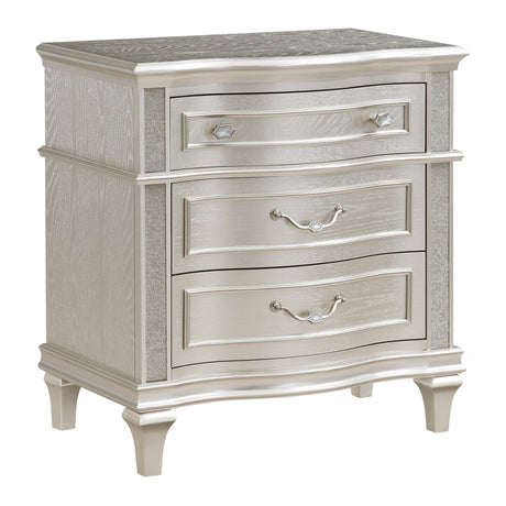  Coaster Furniture Evangeline 223391KW-S5 7 pc California King Platform Bedroom Set IMAGE 3