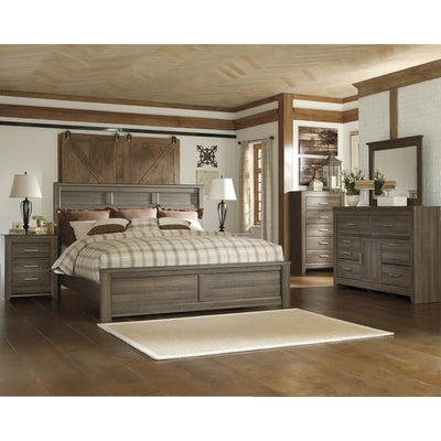  Signature Design by Ashley Juararo B251 6 pc King Bedroom Set IMAGE 1