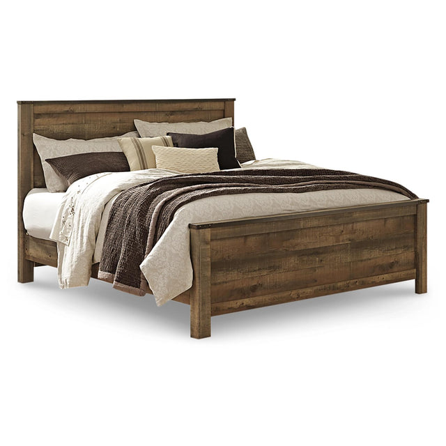  Signature Design by Ashley Trinell King Panel Bed B446-58/B446-56/B446-97 IMAGE 1