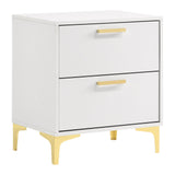  Coaster Furniture Kendall 224401KW-S4 6 pc California King Upholstered Bedroom Set IMAGE 3