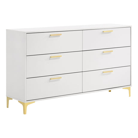  Coaster Furniture Kendall 224401KW-S4 6 pc California King Upholstered Bedroom Set IMAGE 4