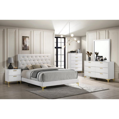  Coaster Furniture Kendall 224401Q-S5 7 pc Queen Upholstered Bedroom Set IMAGE 1