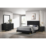  Coaster Furniture Kendall 224451KW-S4 6 pc California King Panel Bedroom set IMAGE 1
