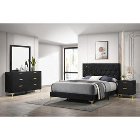  Coaster Furniture Kendall 224451KW-S4 6 pc California King Panel Bedroom set IMAGE 1