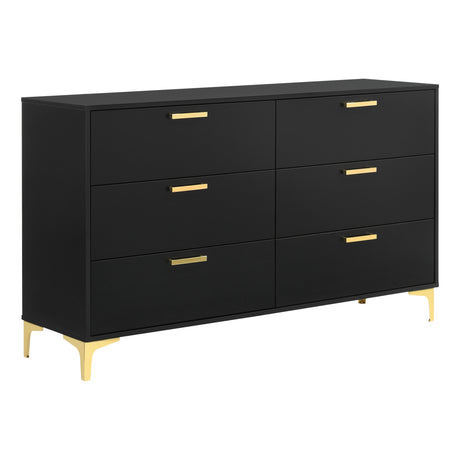  Coaster Furniture Kendall 224451KW-S5 7 pc California King Panel Bedroom set IMAGE 4