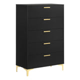  Coaster Furniture Kendall 224451KW-S5 7 pc California King Panel Bedroom set IMAGE 6