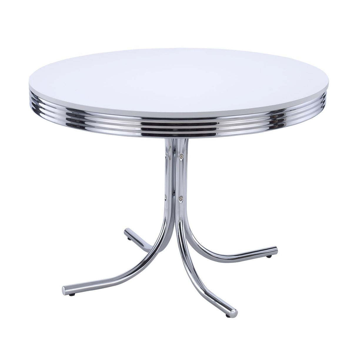  Coaster Furniture Retro 2388-S5R 5 pc dining set IMAGE 2