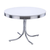  Coaster Furniture Retro 2388-S5R 5 pc dining set IMAGE 2