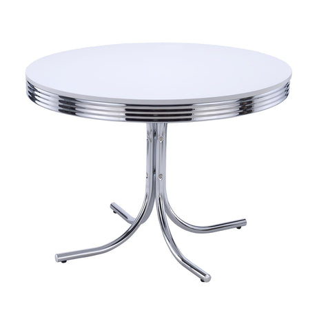  Coaster Furniture Retro 2388-S5R 5 pc dining set IMAGE 2