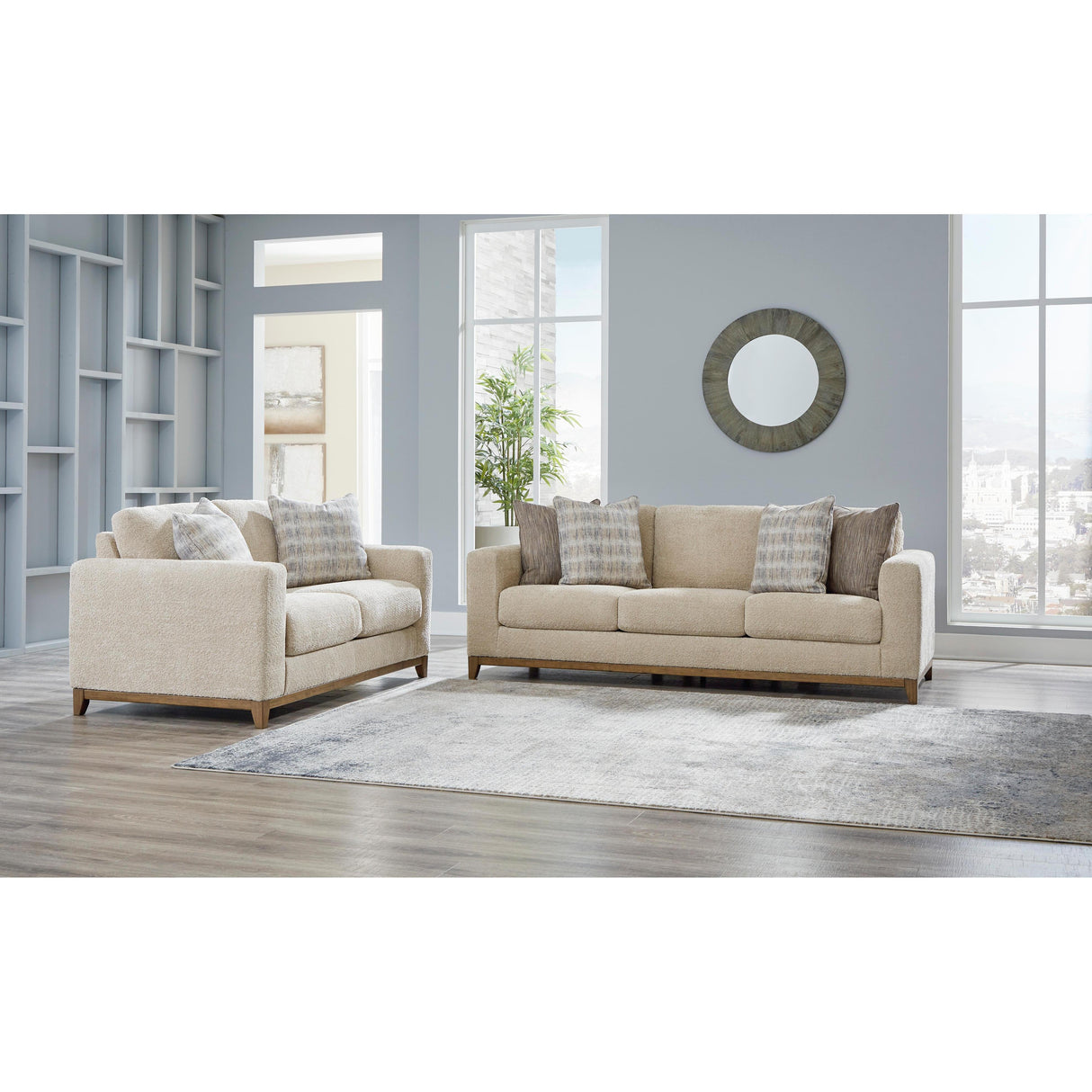  Signature Design by Ashley Parklynn 48902U1 2 pc Living Room Set IMAGE 3