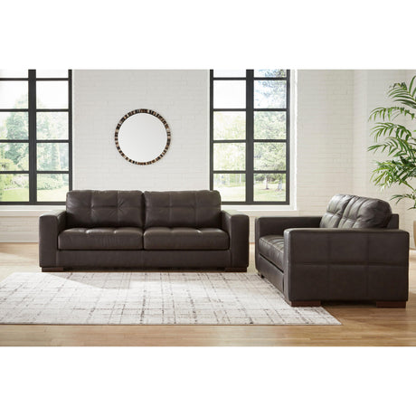  Signature Design by Ashley Luigi 56506U1 2 pc Living Room Set IMAGE 2