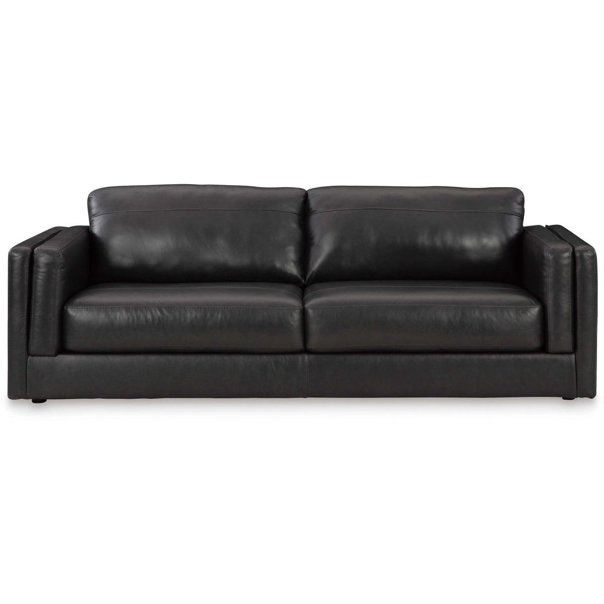  Signature Design by Ashley Amiata 57405U1 2 pc Living Room Set IMAGE 4