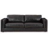  Signature Design by Ashley Amiata 57405U1 2 pc Living Room Set IMAGE 4