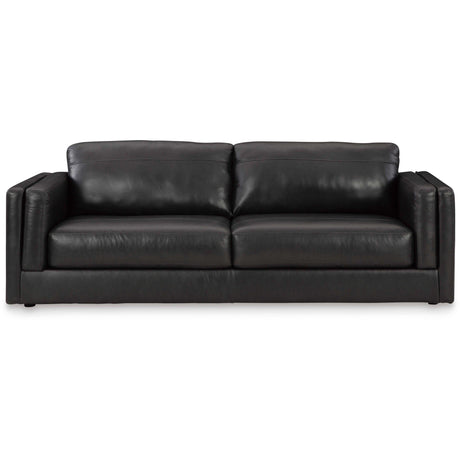  Signature Design by Ashley Amiata 57405U1 2 pc Living Room Set IMAGE 4