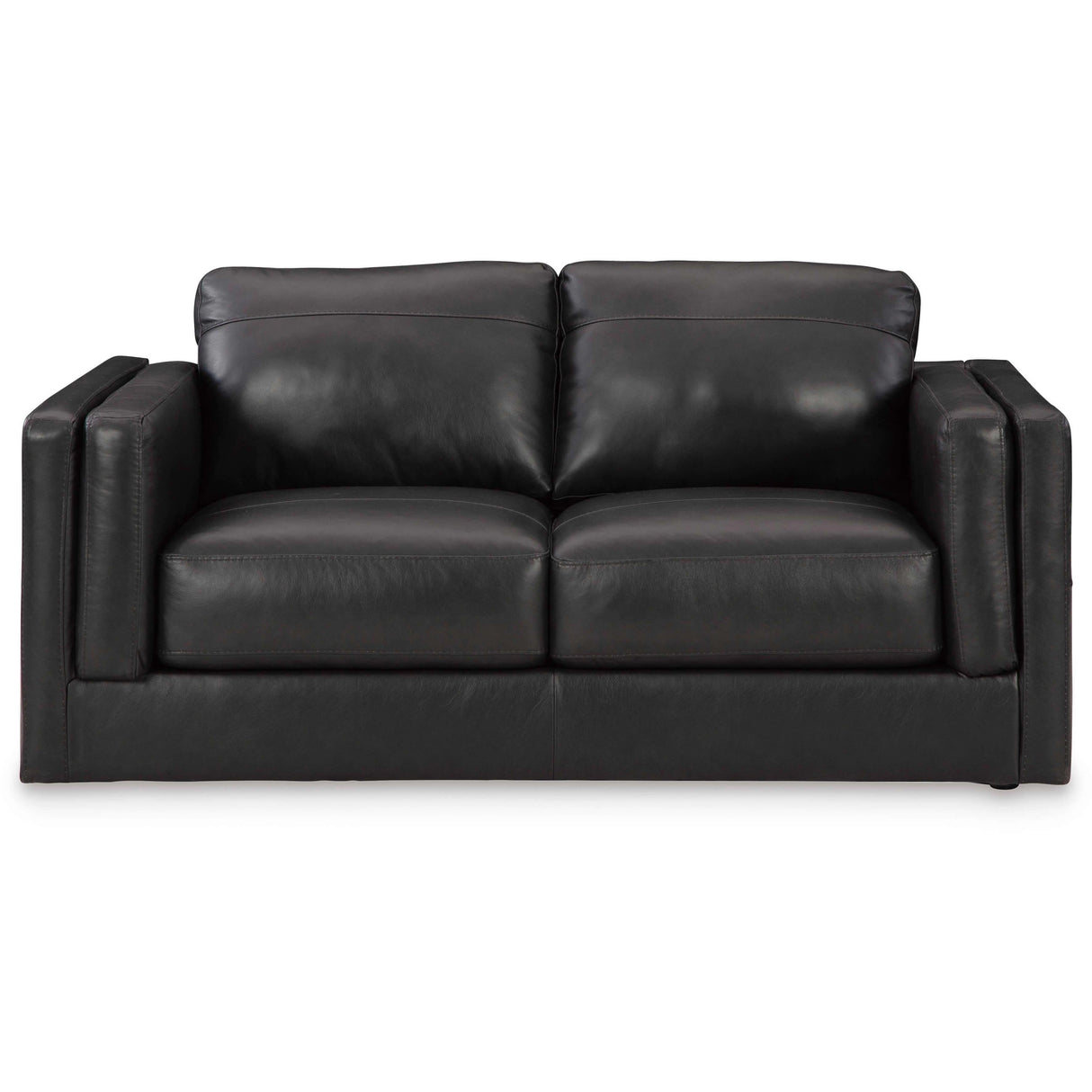 Signature Design by Ashley Amiata 57405U1 2 pc Living Room Set IMAGE 5