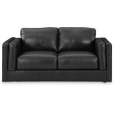  Signature Design by Ashley Amiata 57405U1 2 pc Living Room Set IMAGE 5